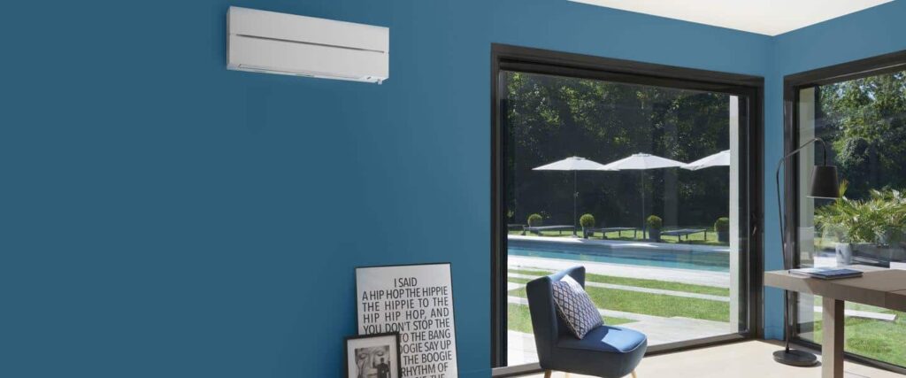 chauffage climatisation mitsubishi