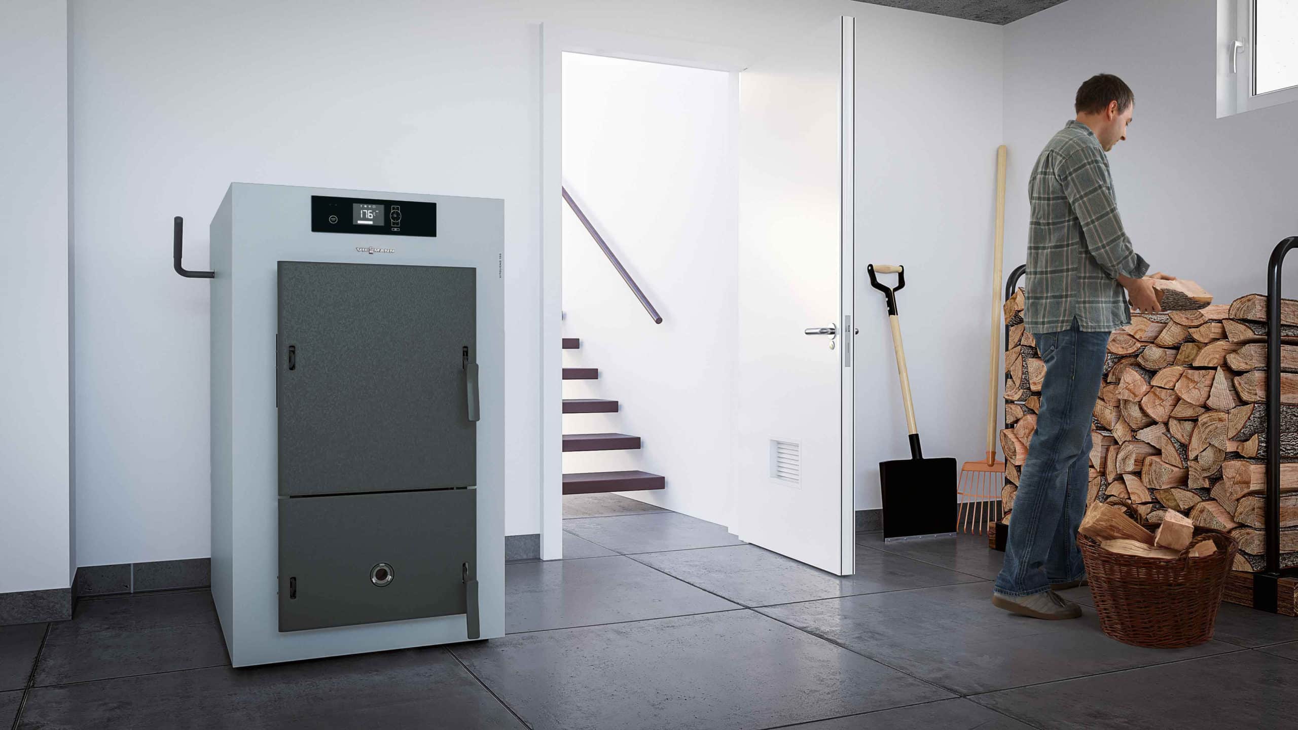 viessmann chaudière bois