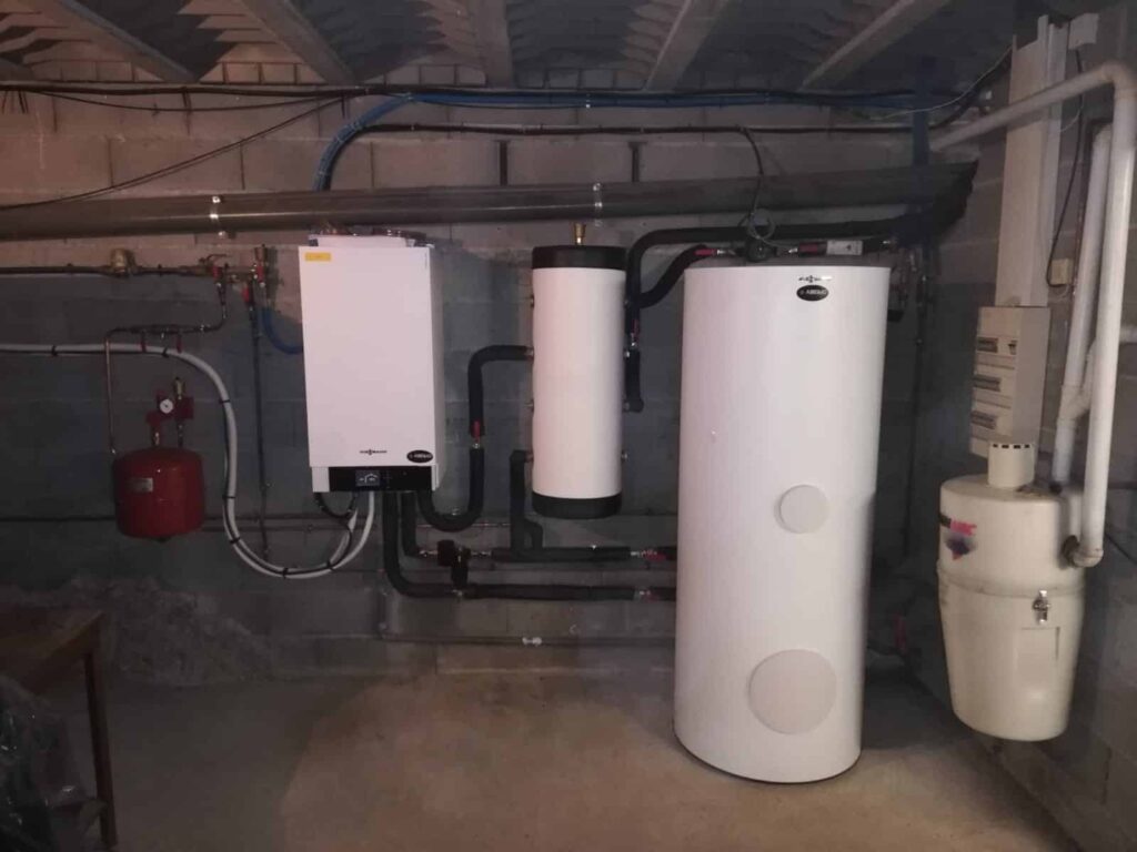 Ballons d'eau chaude