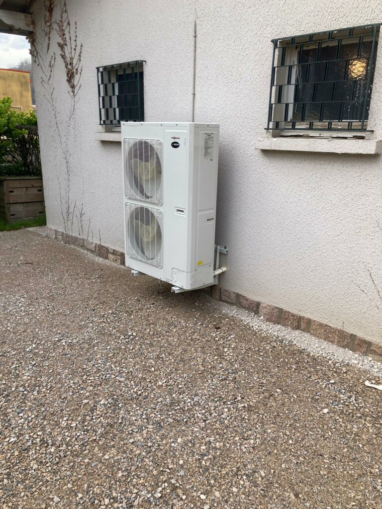 pompe a chaleur air eau viessmann