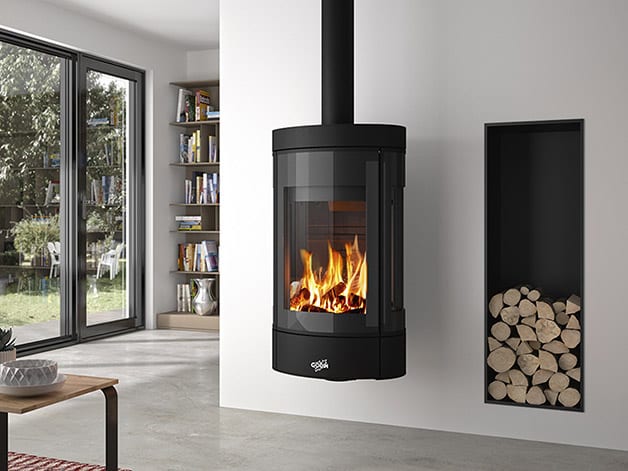 poêle bois et granulés millaris