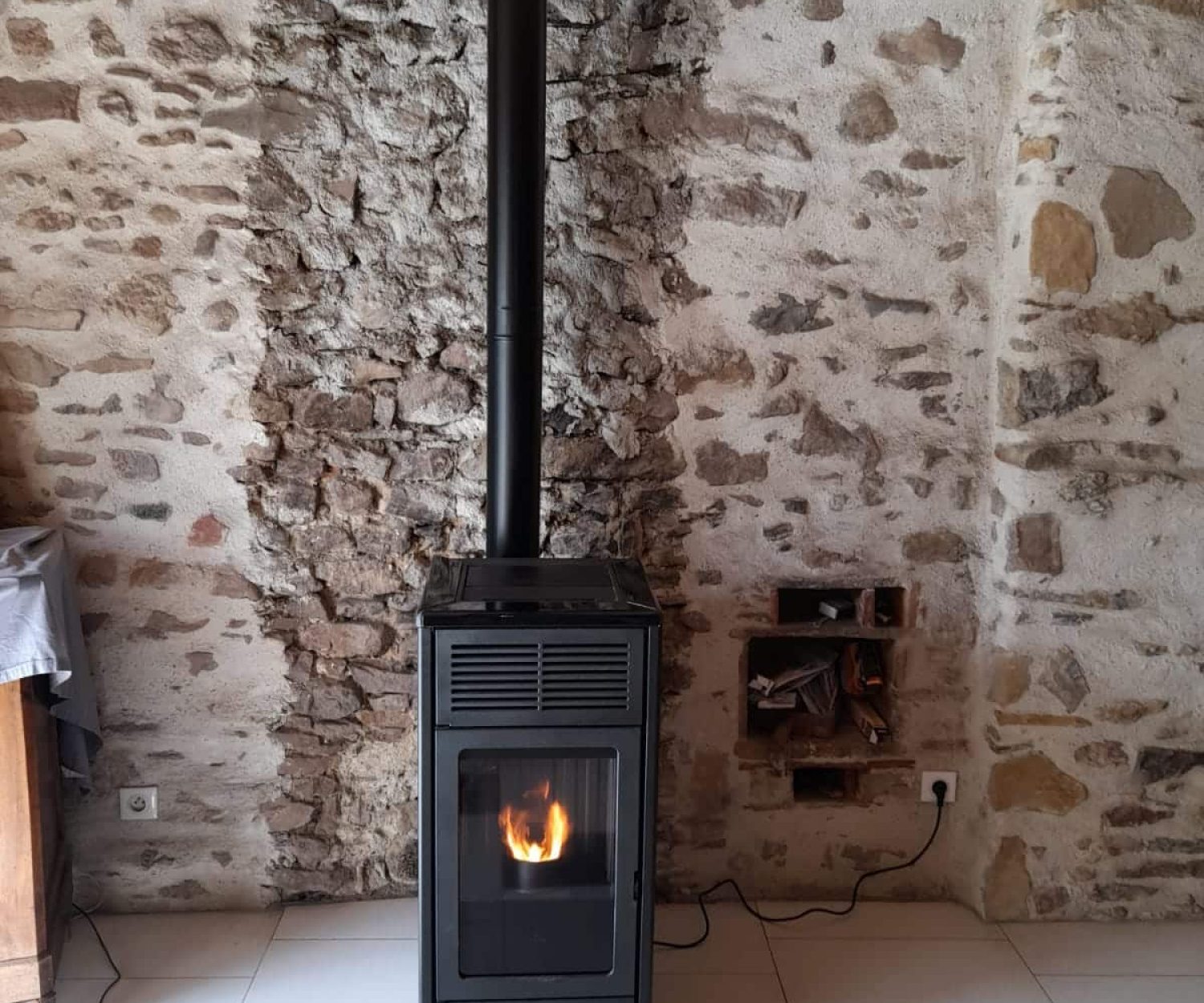 poêle à granulés edilkamin nara 2 9kw