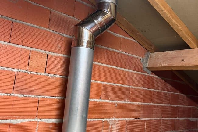 poêle romotop evora accumulator conduit intérieur