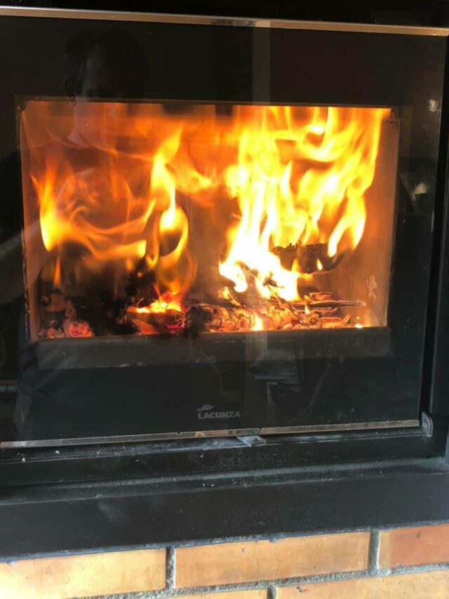Pose d&rsquo;un poêle à bois LACUNZA Adour 500 5kw