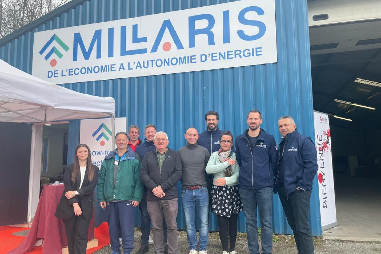 inauguration millaris ax