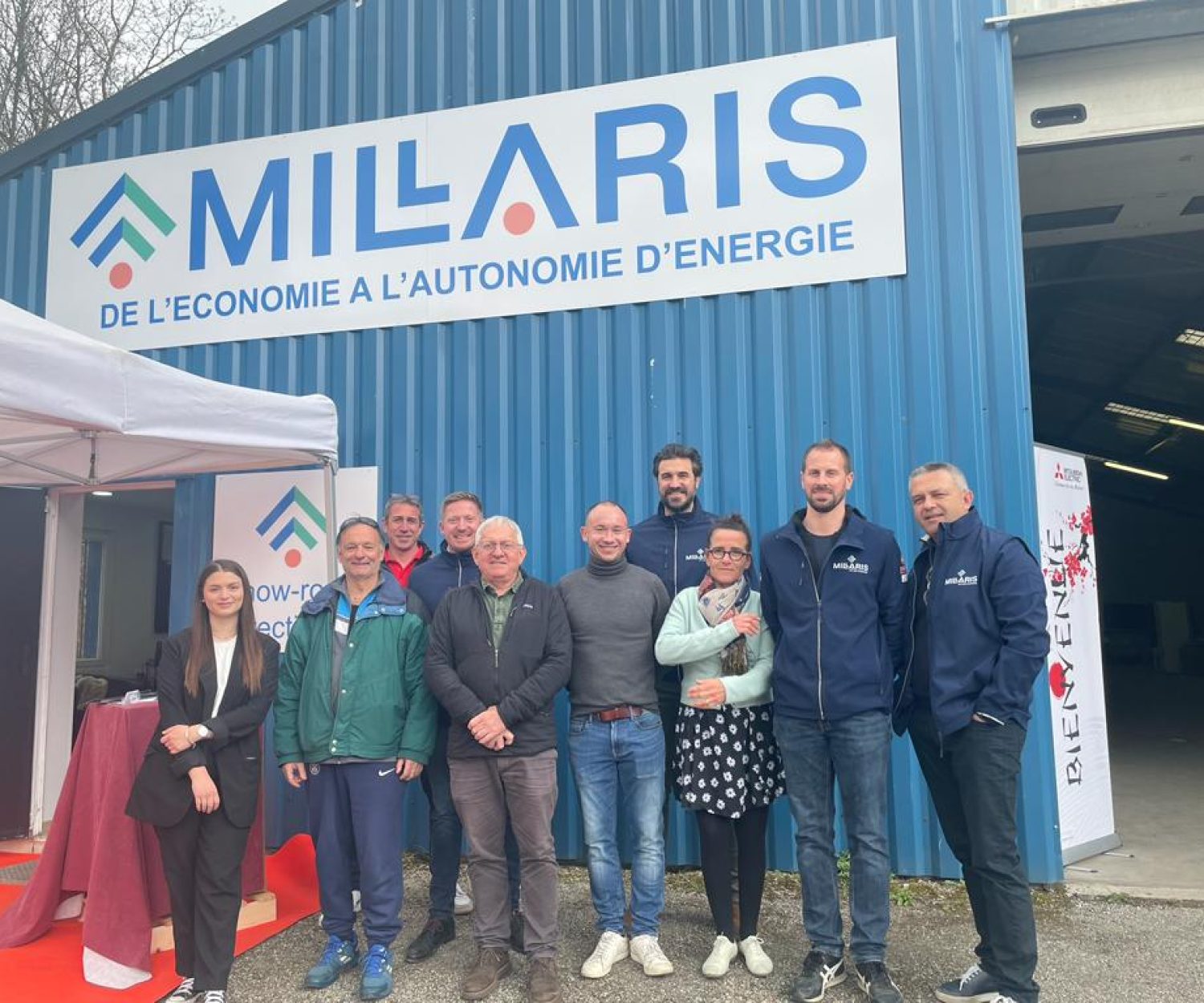 inauguration millaris ax