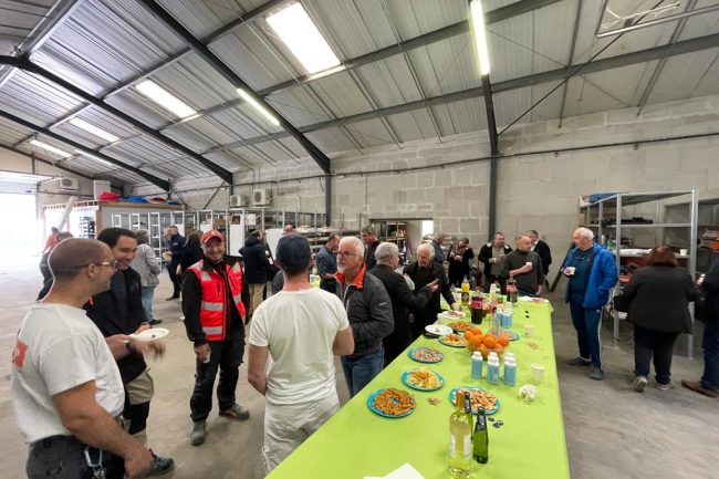 inauguration ax millaris