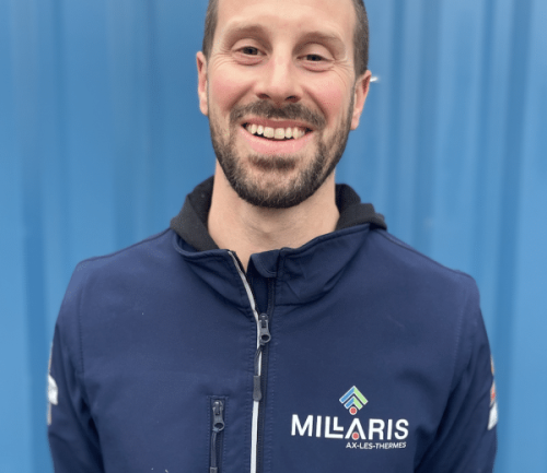mathias guenec directeur agence millaris ax les thermes