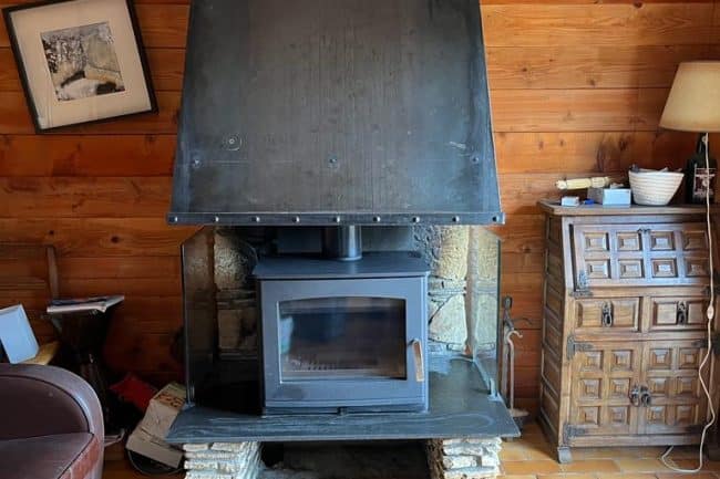 poêle bois supra avant mise en service