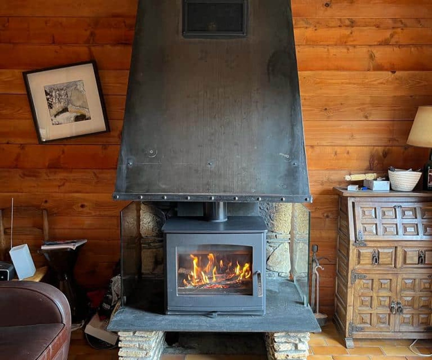 poêle à bois supra