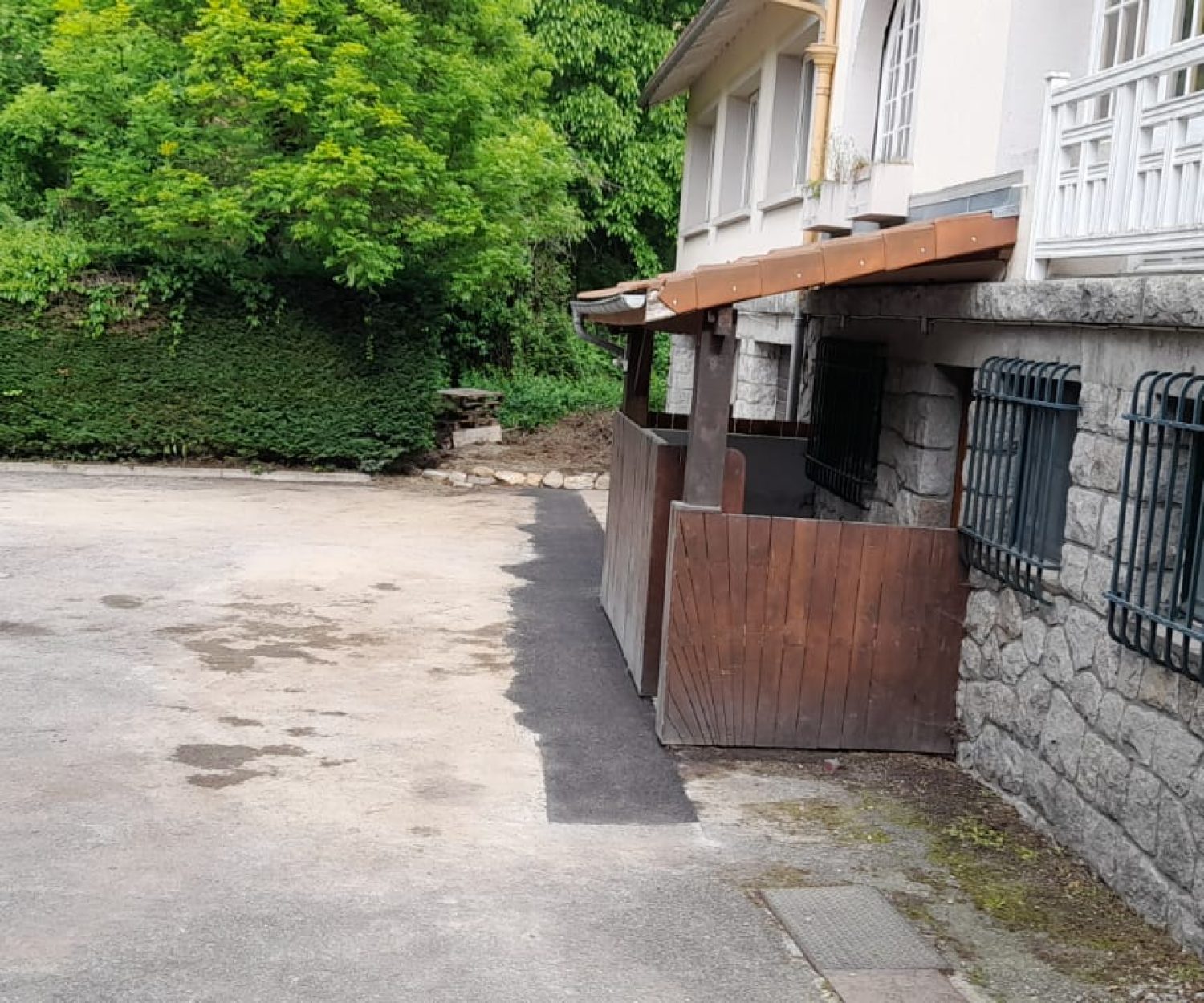 assainissement et terrassement hotel la grande cordée ax les thermes