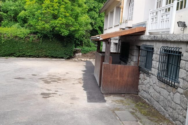 assainissement et terrassement hotel la grande cordée ax les thermes