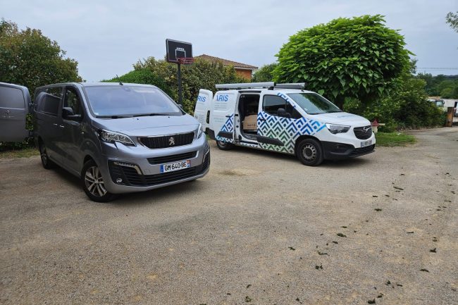 camion chantier millaris ax les thermes