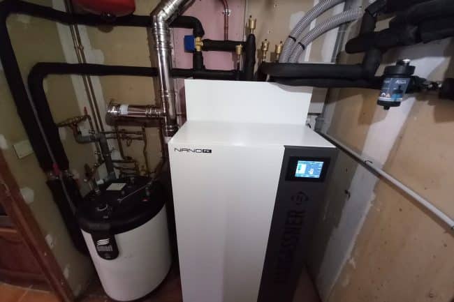 hargassner merens les vals chaudière