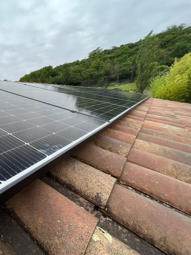 le Fossat (Ariège) Pose de panneaux photovoltaïques Mylight Systems