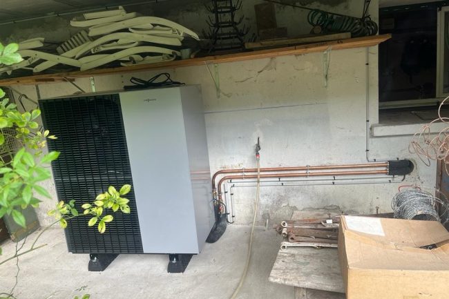 aston pompe à chaleur vitocal viessmann 151 - A