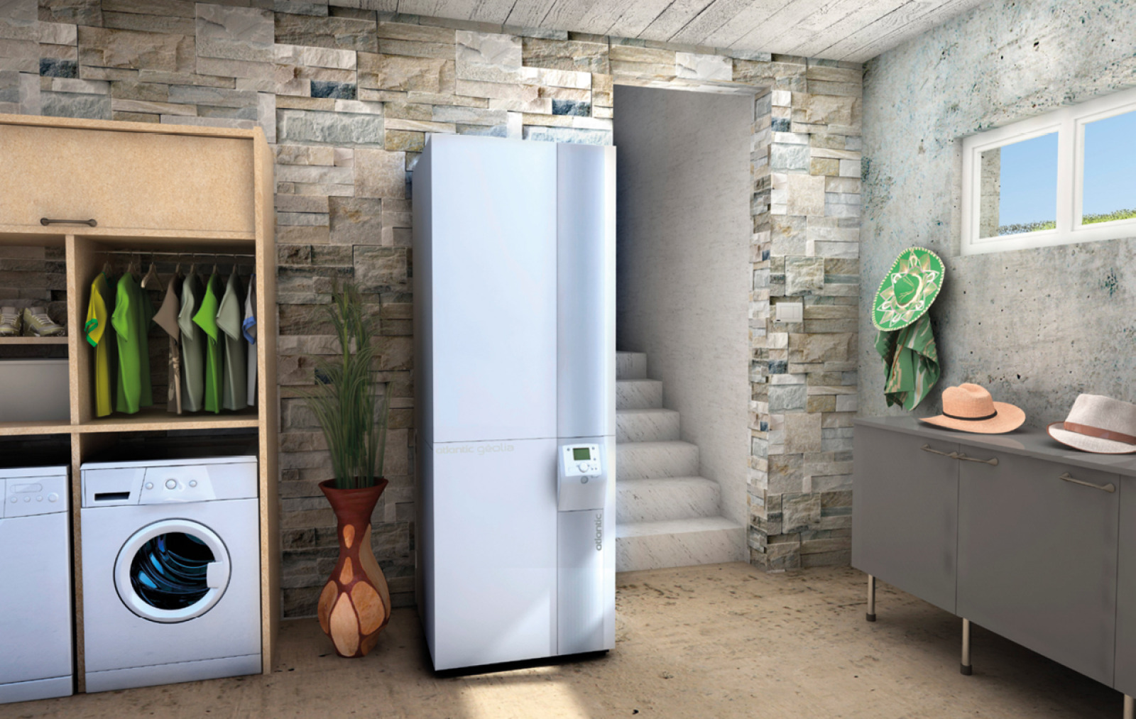 atlantic pompe à chaleur