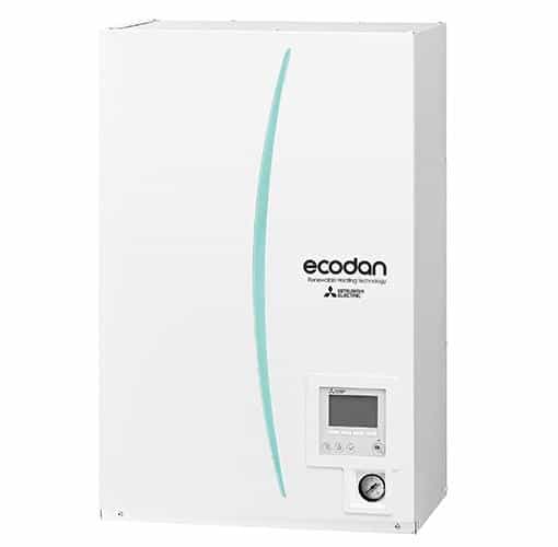 Mitsubishi ecodan 4 à 8kw Pompe-à-chaleur-air-eau-hydrobox-plus-profil