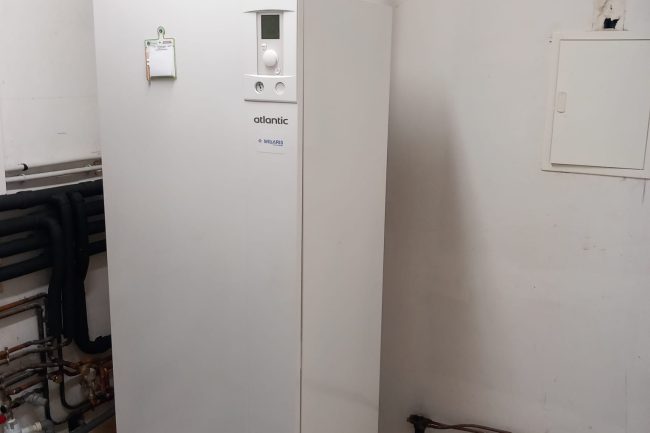 pompe a chaleur Atlantic air-eau 2