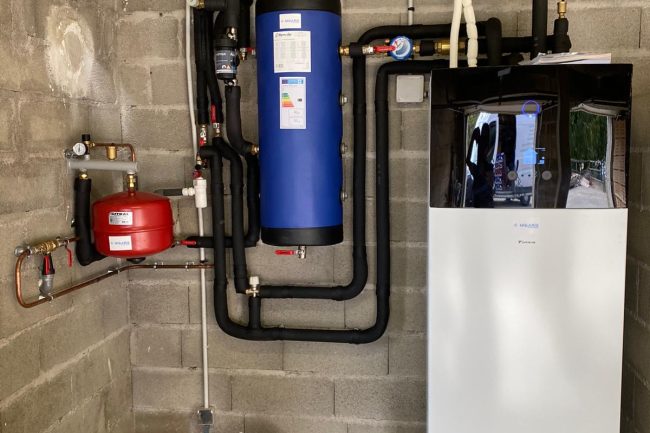 pompe à chaleur daikin air-eau 2