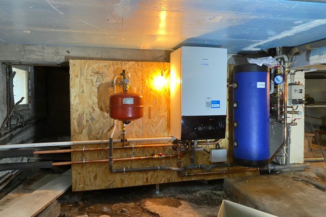 remplacement chaudière fioul par daikin altherma 3RF 3