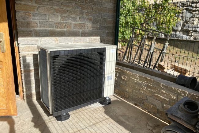 pompe à chaleur daikin air-eau 3