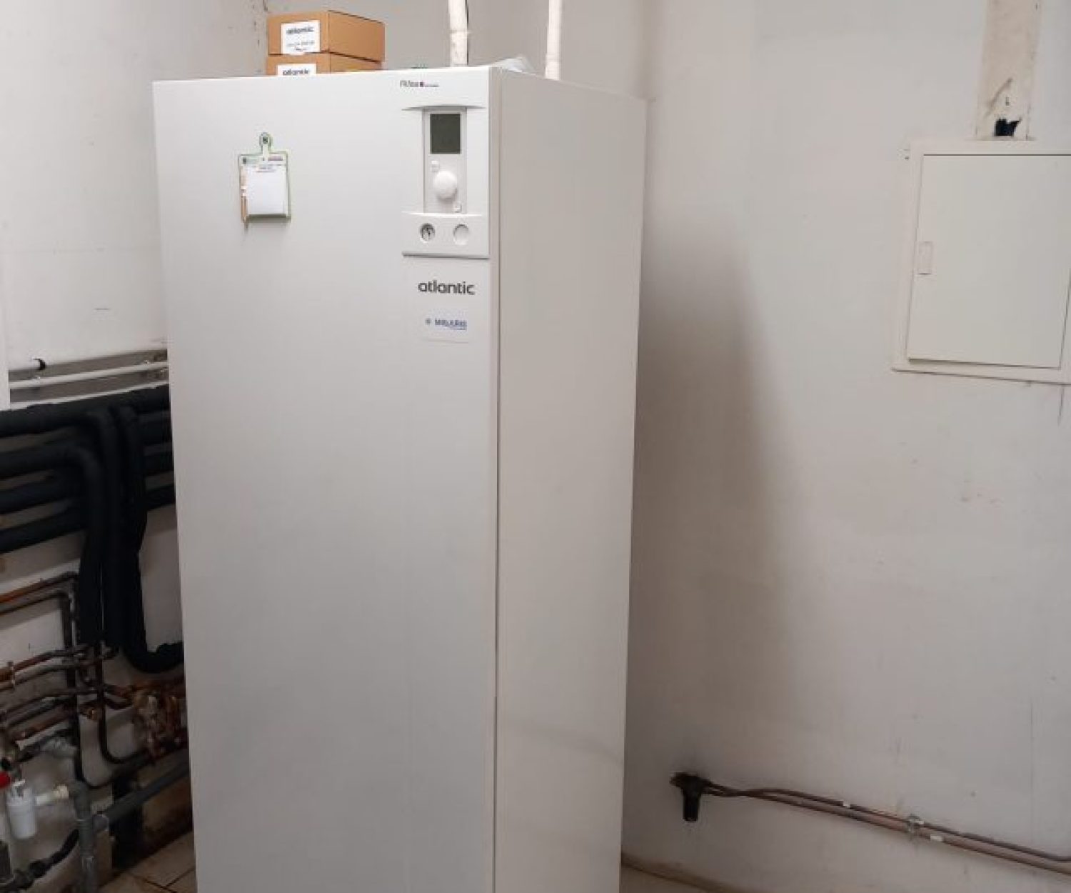 pompe a chaleur Atlantic air-eau 2