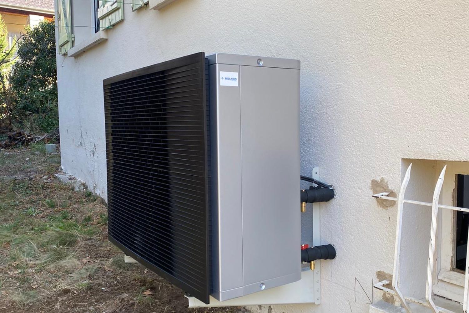 remplacement chaudière fioul par daikin altherma 3RF 2