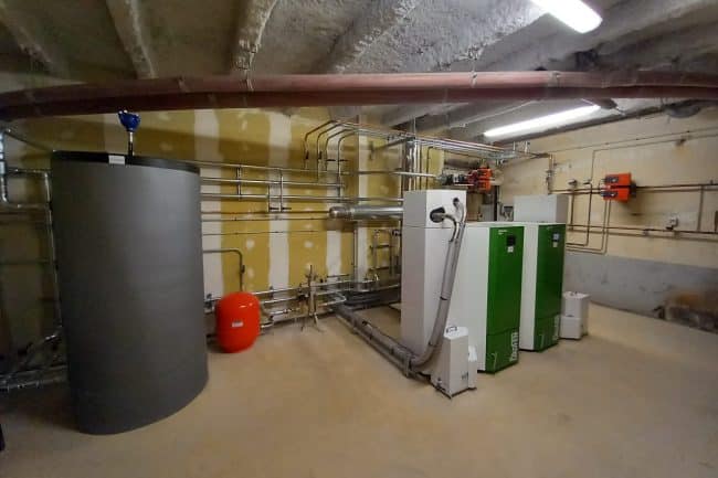 ÖkoFEN chaudière granulés tour de carol