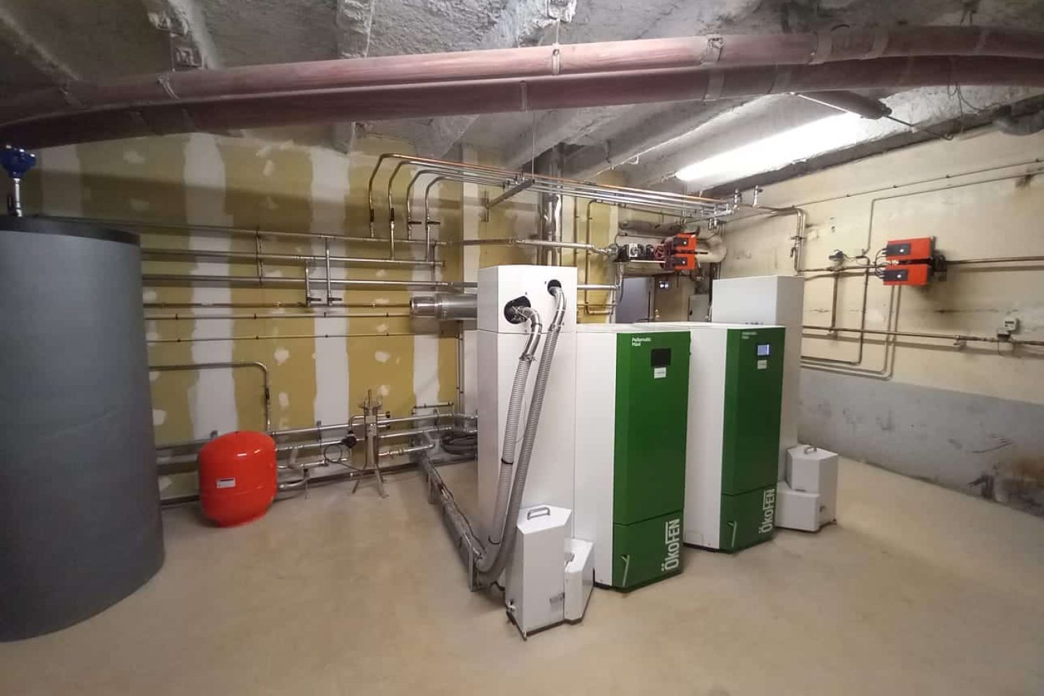 ÖkoFEN chaudière granulés