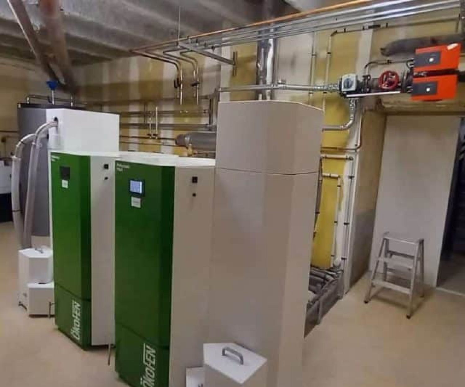 ÖkoFEN chaudière granulés tour de carol 2