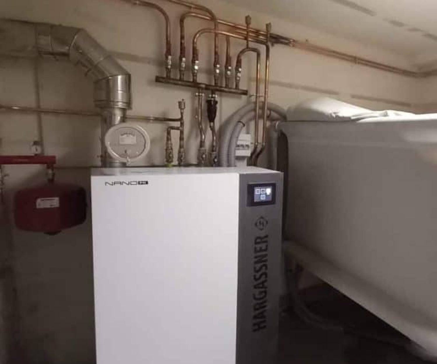 chauffage central chaudière granulés hargassner