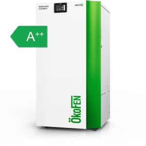 Systèmes de chauffage à pellets d'ÖkoFEN pellematic condensed