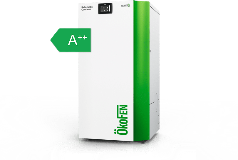 Systèmes de chauffage à pellets d'ÖkoFEN pellematic condensed