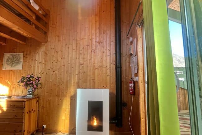 poêle à granulés cadel spirit foyer