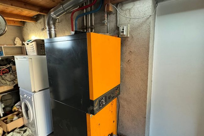 chaudière fiouil à remplacer