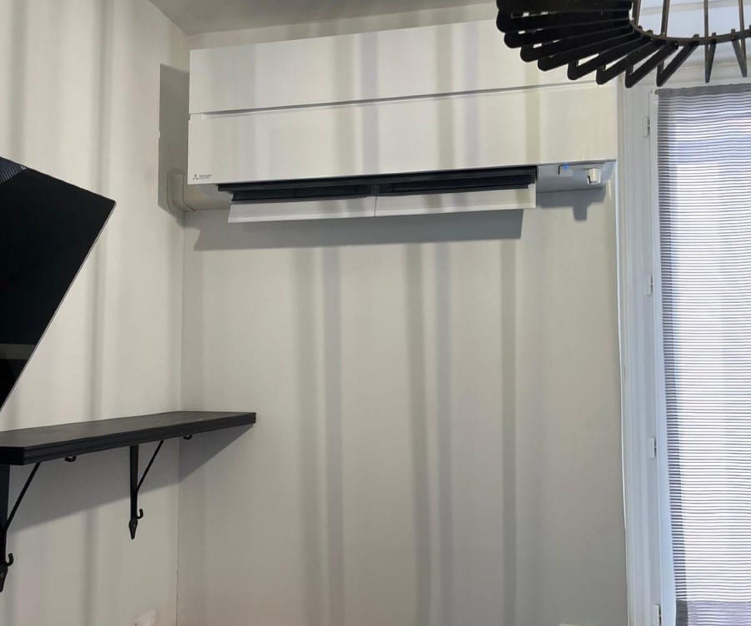 mitsubishi réversible : climatisation chauffage