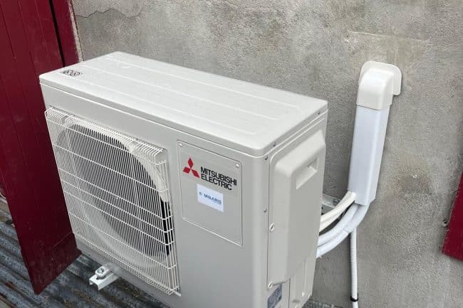 climatisation mitsubishi réversible