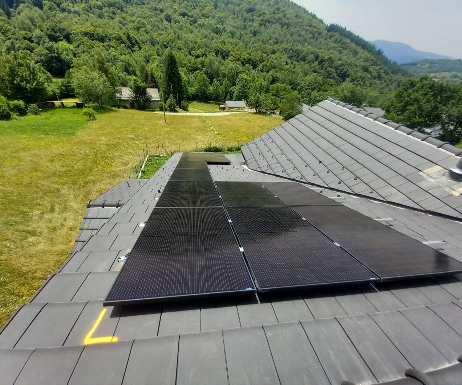 installation photovoltaïque ascou ariege TVA 5,5% 2025