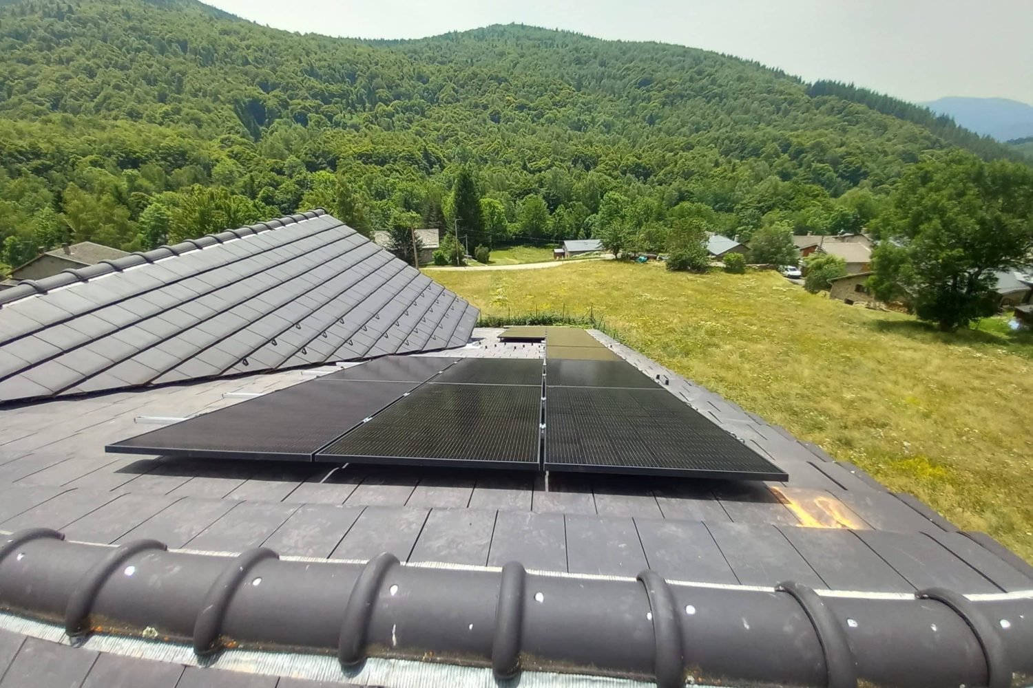 installation photovoltaÏque ascou ariege