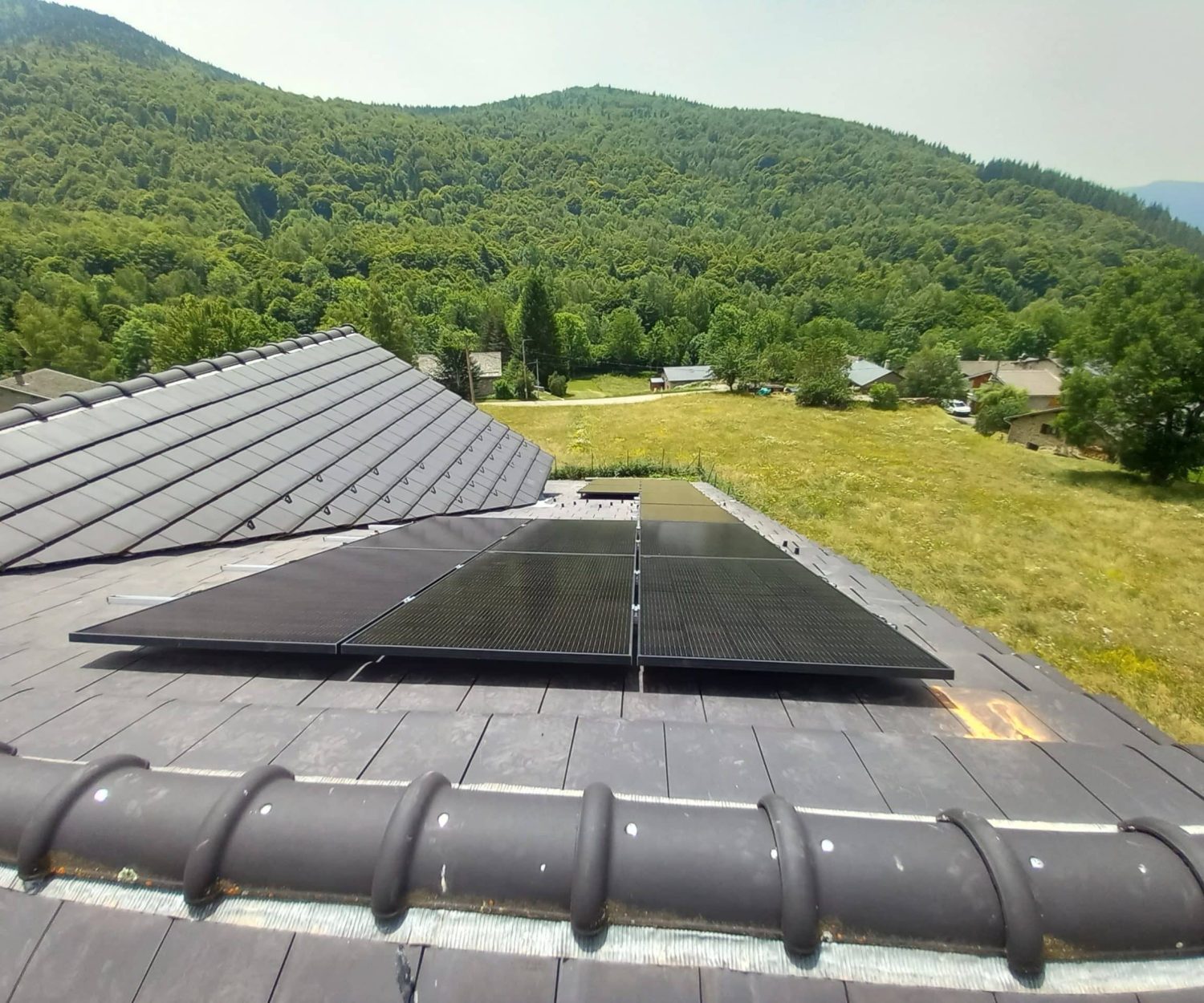 installation photovoltaÏque ascou ariege