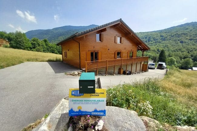 installation photovoltaïque ascou ariege