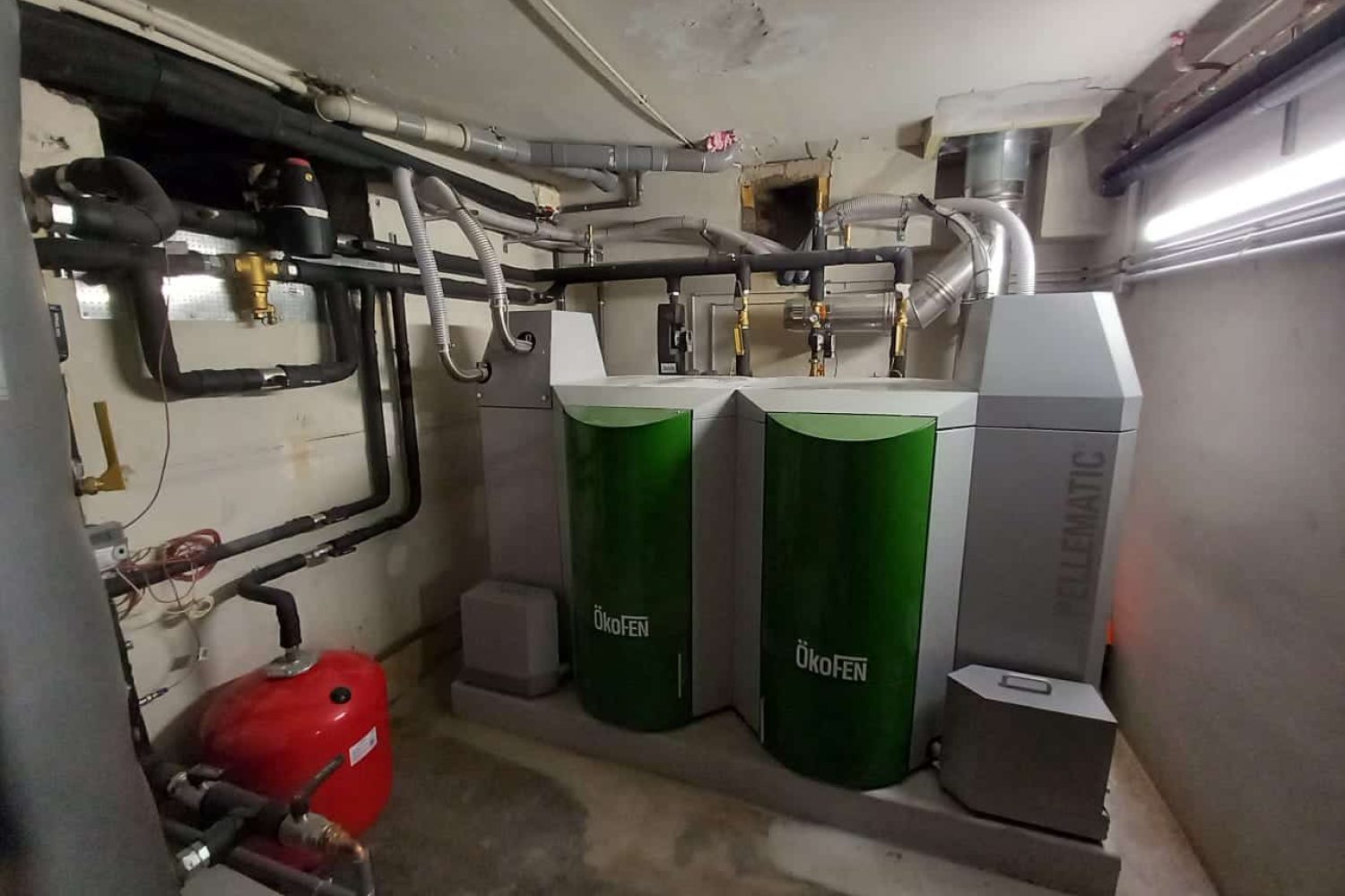 chaudière à granulés pellematic 32kw ÖkoFen