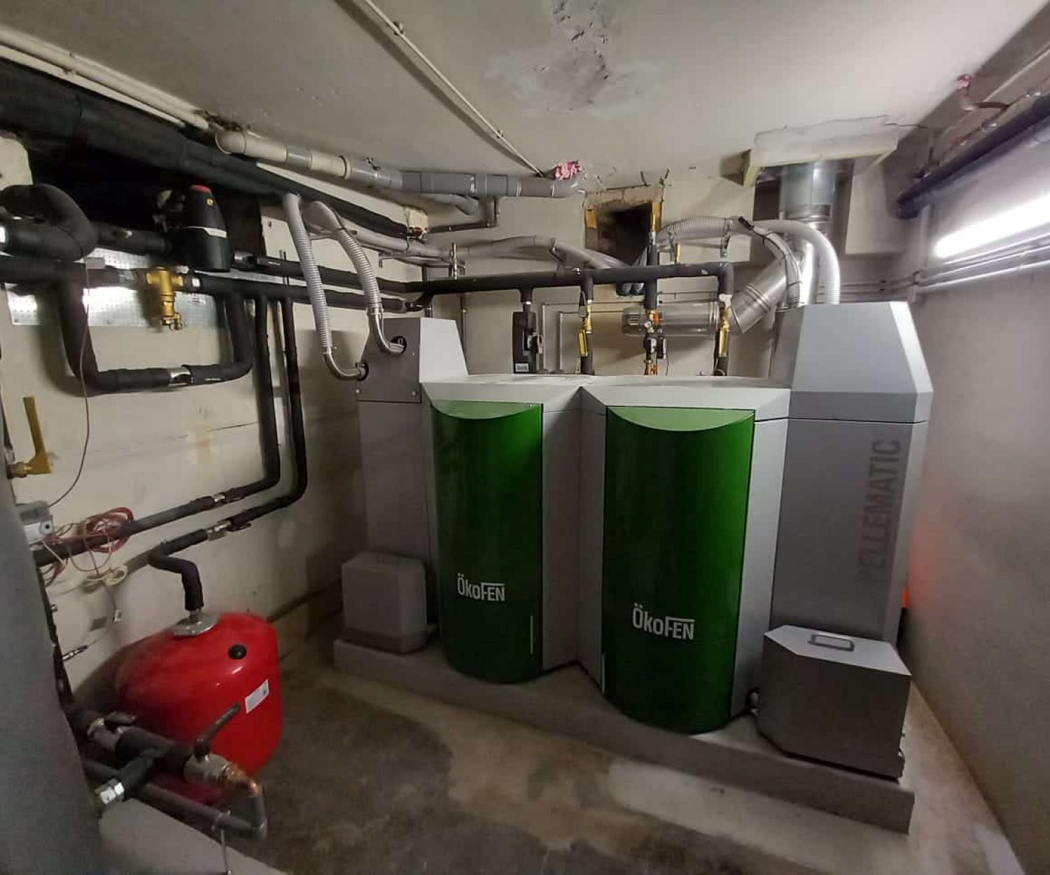chaudière à granulés pellematic 32kw ÖkoFen