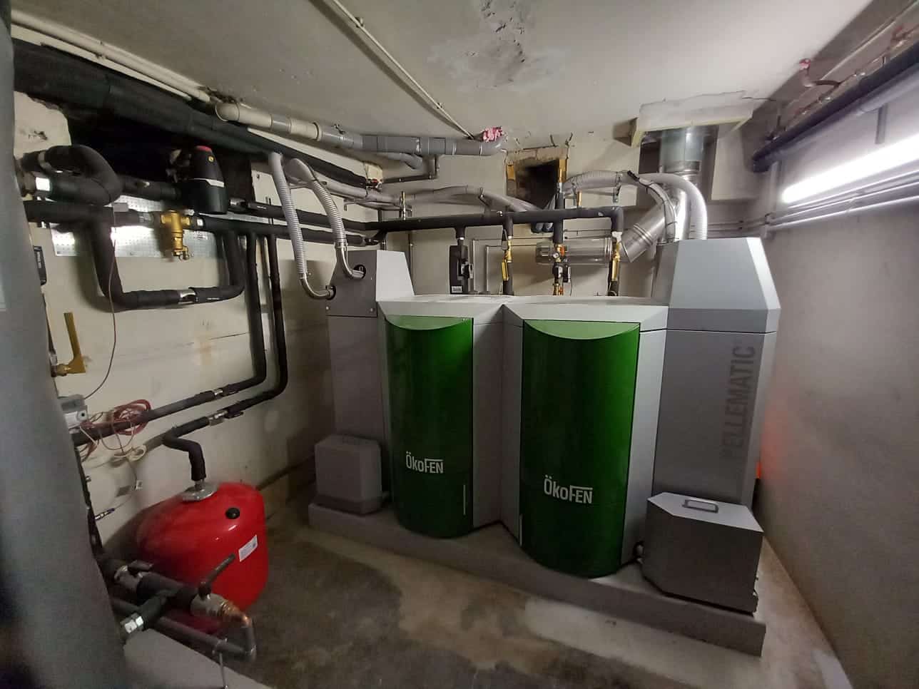 chaudière à granulés pellematic 32kw ÖkoFen 5 chaudière à granulés pellematic 32kw ÖkoFen