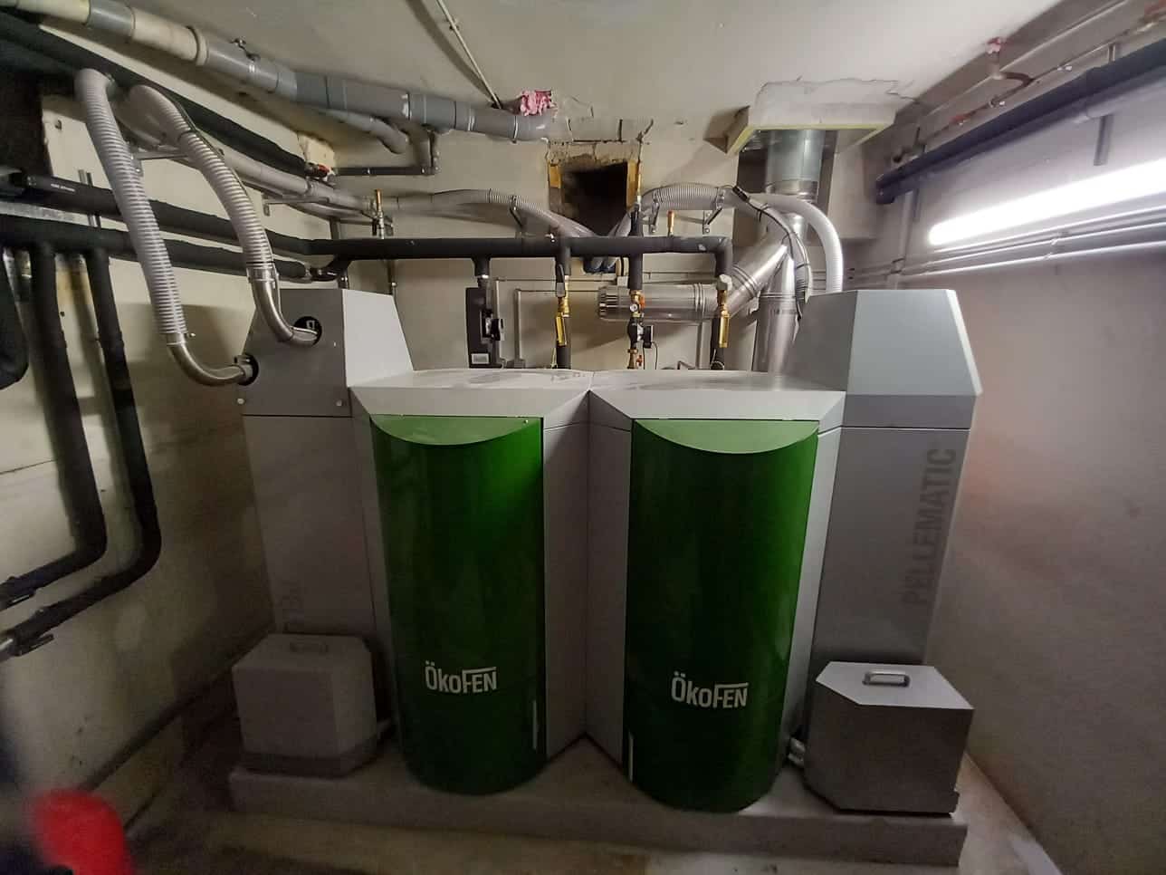 chaudière à granulés pellematic 32kw ÖkoFen 4 chaudière à granulés pellematic 32kw ÖkoFen