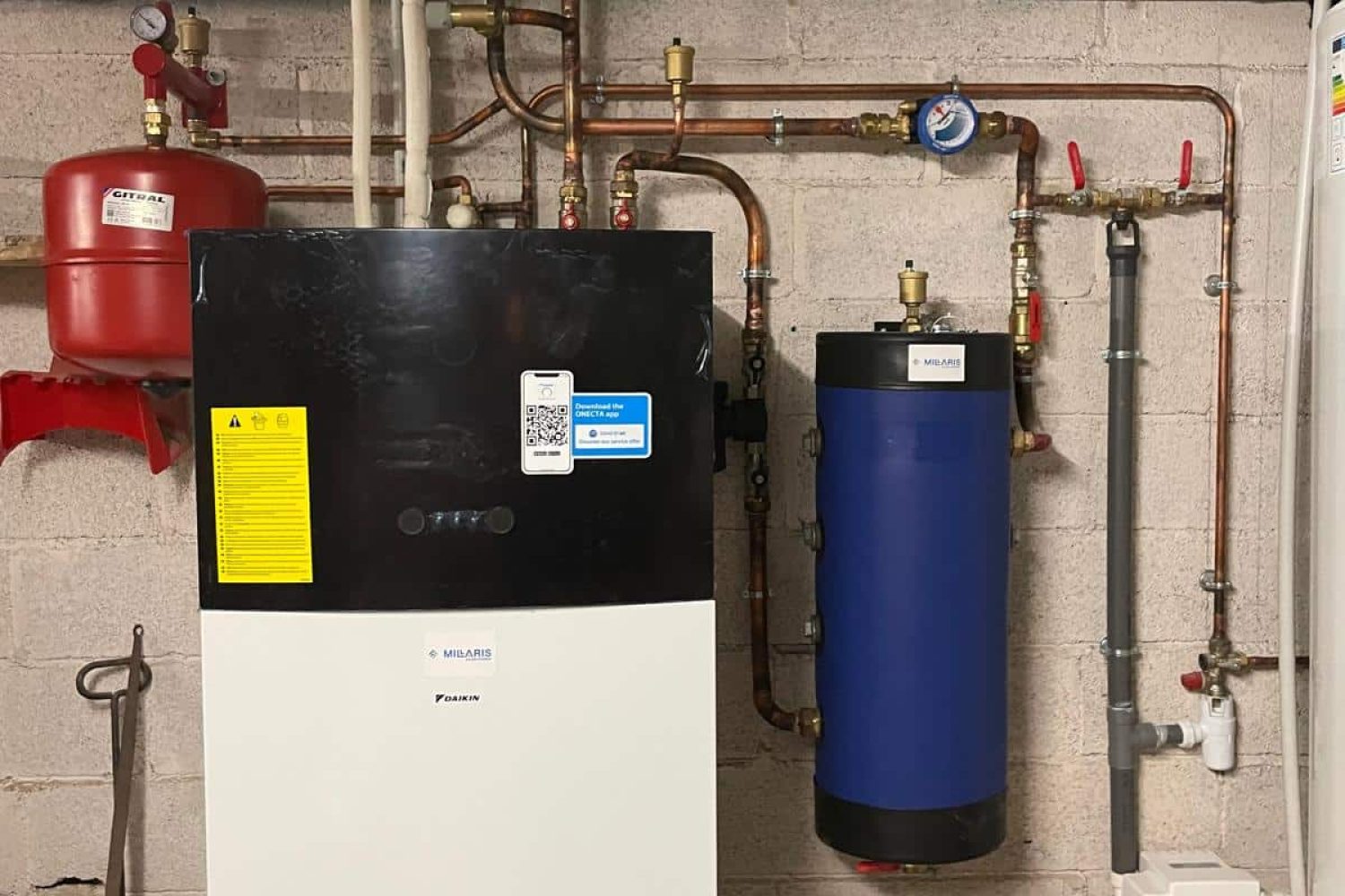 chauffage central daikin 1