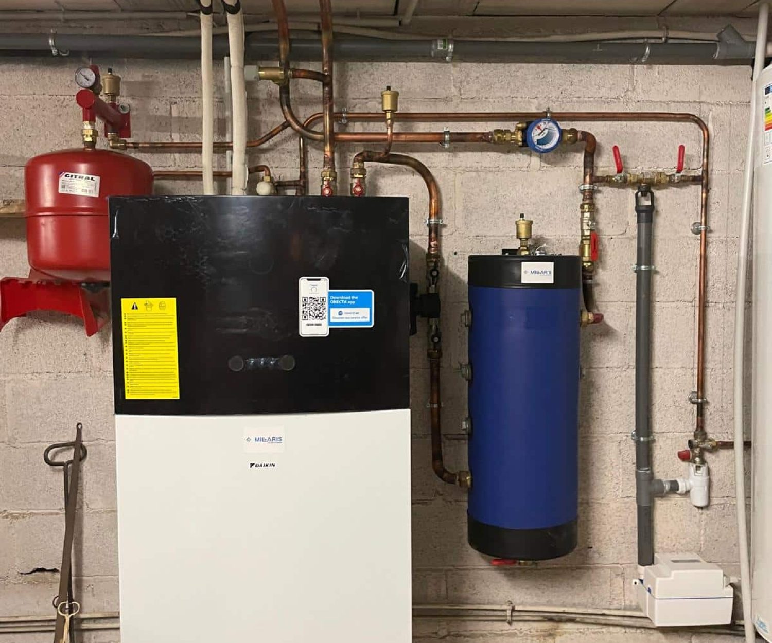 chauffage central daikin 1