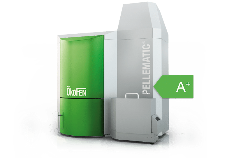 chaudière à granulés pellematic 32kw ÖkoFen 1 chaudière à granulés pellematic 32kw ÖkoFen