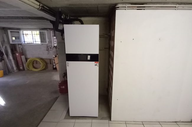 Pompe à chaleur Vitocal 151-A AWOT Viessmann